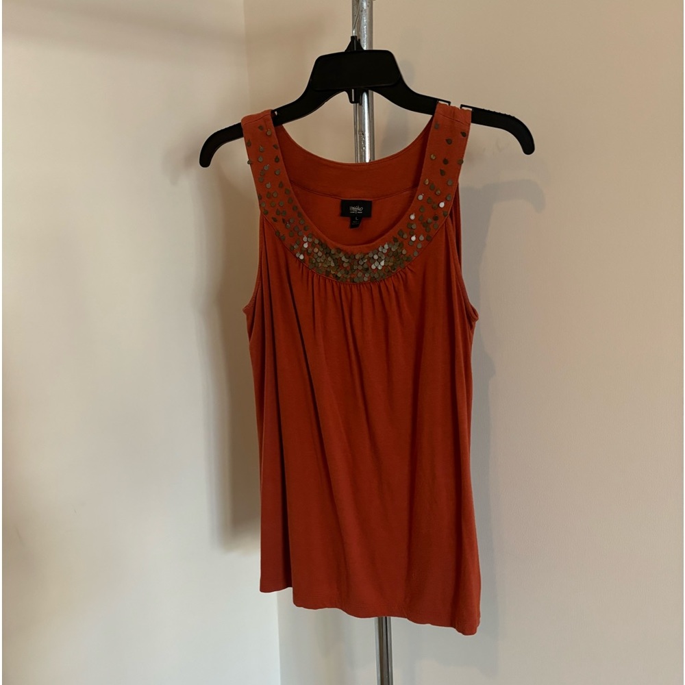 Wassino Rust Top